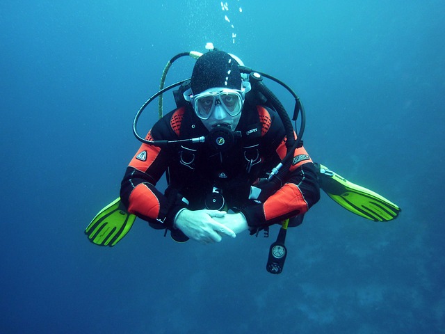 Dream about Diving to Deep Depths