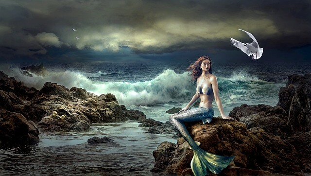 Dreams featuring mermaids often symbolize a connection between the conscious and unconscious mind