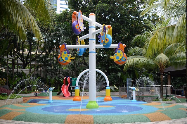 Water park, fun, relaxation, play ground