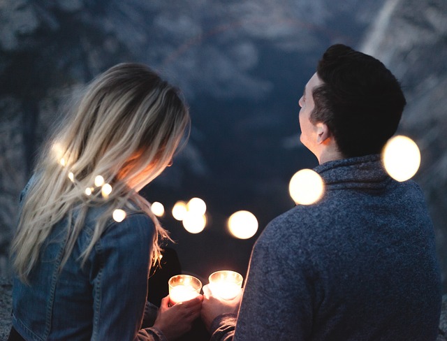 A Candlelit Proposal