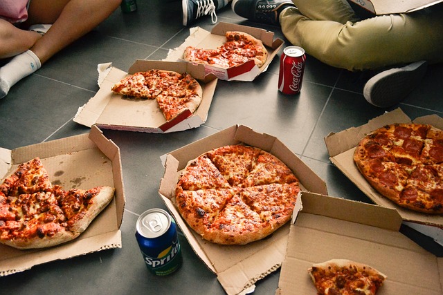 A Pizza Feast with Friends