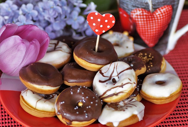 A Plateful of Donuts