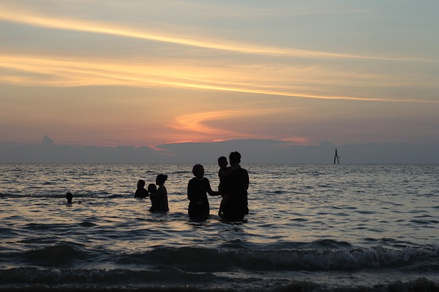 Beach Picnic with Loved Ones