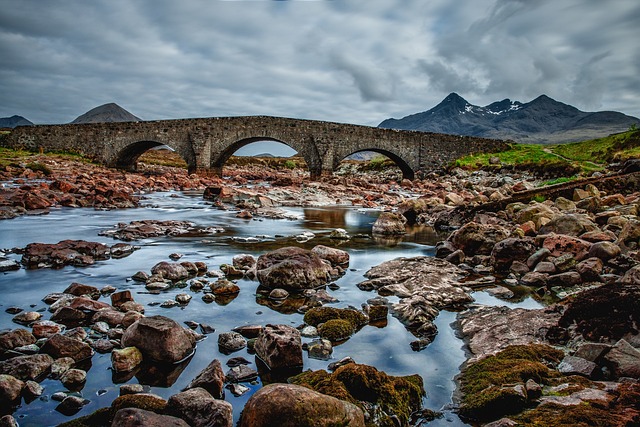 Building a Bridge Across a River