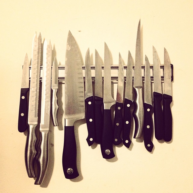 Collecting knives is like curating a unique collection of tools.