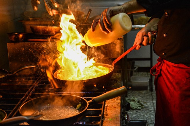 Cooking seafood