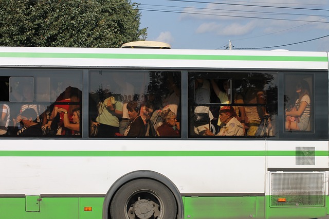 Crowded Bus