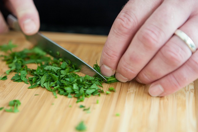 Cutting Food with a Knife