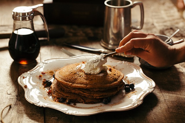 Eating Pancakes Alone