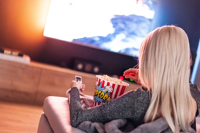 Eating Popcorn Alone