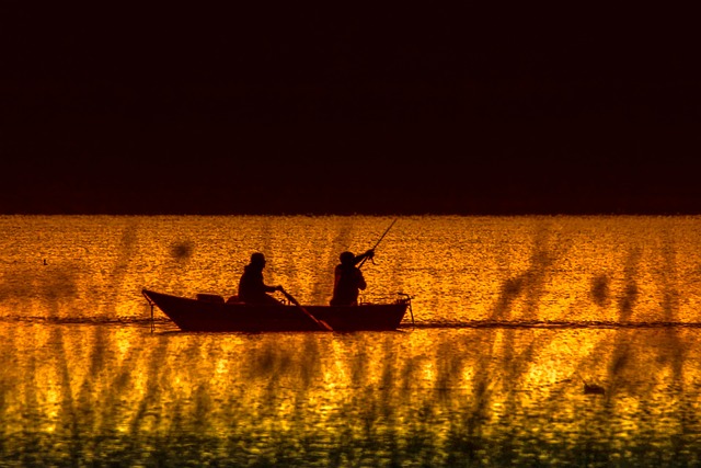 Fishing in the River