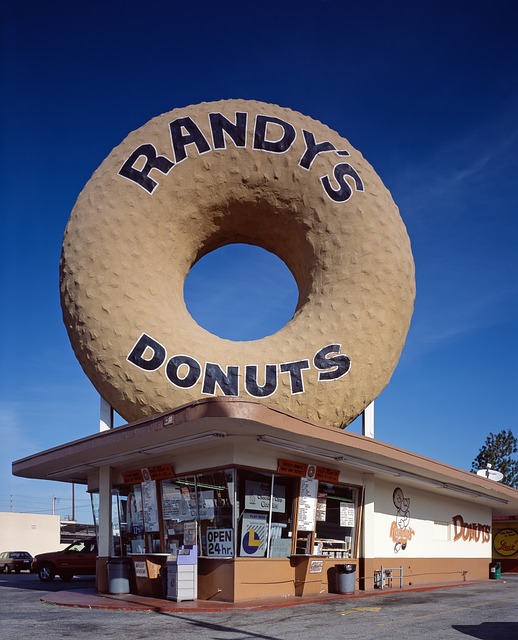 Imagine encountering a giant donut in your dream.