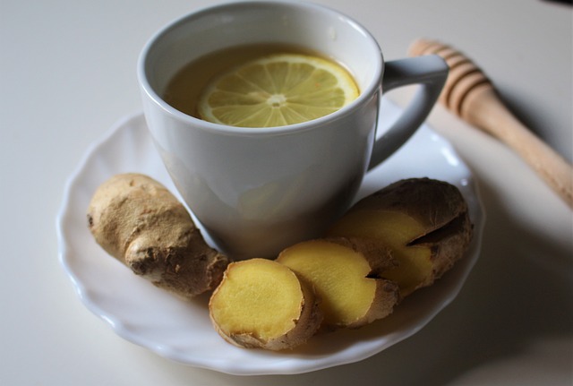 Ginger tea embodies a soothing influence.