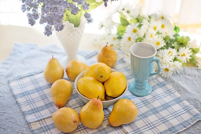  Lemon Desserts on a Table