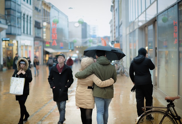 Love in a Rain of Flowers