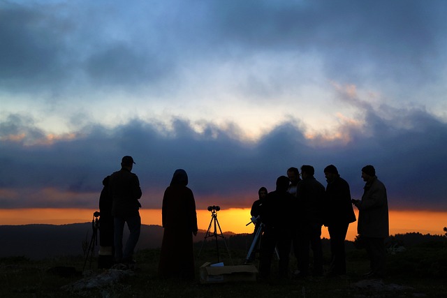 Witness the sunrise from the mountain's summit. 