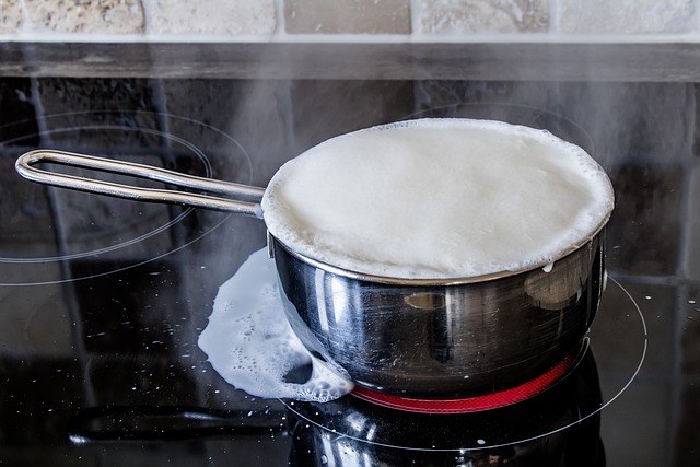 Witnessing an overflow of milk signifies abundance