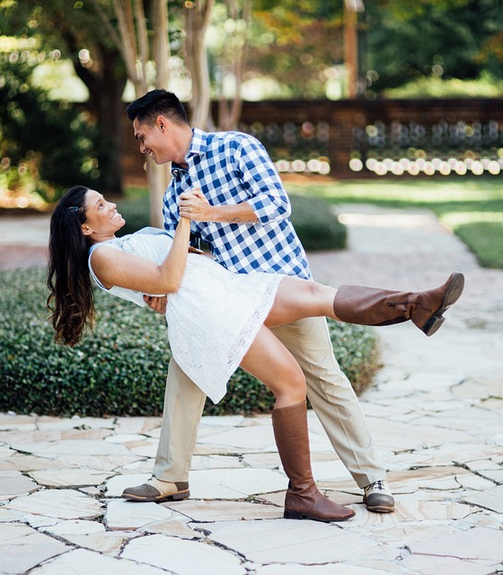 Parents Dancing