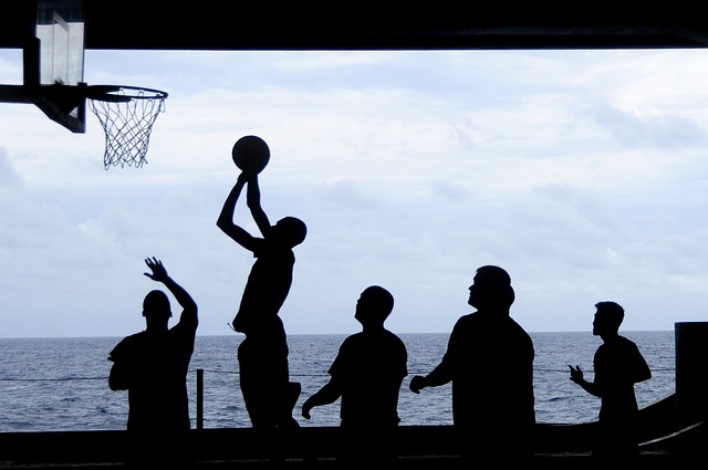  Playing Basketball with Friends