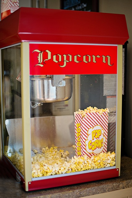  Popcorn Machine Breakdown