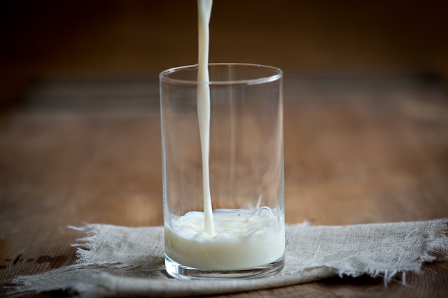 Pouring Milk