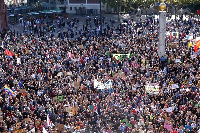  Protest or March