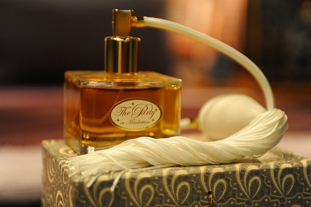 Receiving perfume as a gift holds a positive connotation