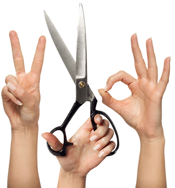 Scissors as a Weapon