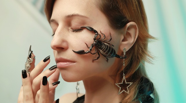 Scorpion sting in a dream is a powerful metaphor for emotional wounds.