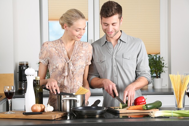 Strangers Cooking in Your Kitchen 