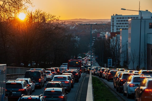 Traffic jams could symbolize obstacles or delays in your career progression. 