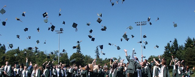 Tossing the Cap in the Air