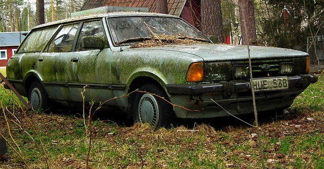 Abandoned Car