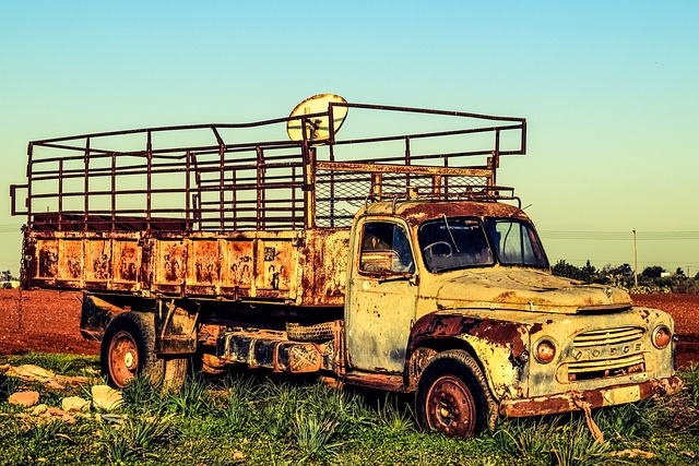 Abandoned Truck