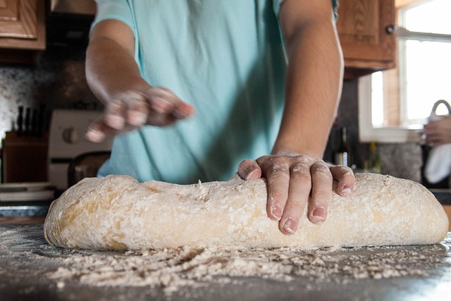 Baking Bread from Scratch