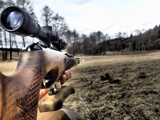 Being Shot in a Desolate Landscape