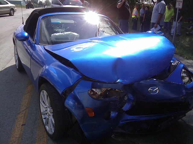 Boyfriend Driving Alone and Causing an Accident