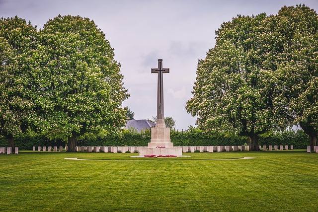 Building a Memorial in the Cemetery