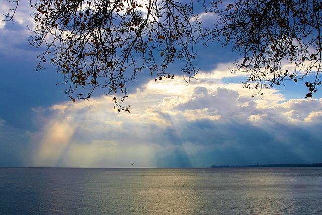 Walking in calm waters signifies a period of emotional tranquility. 