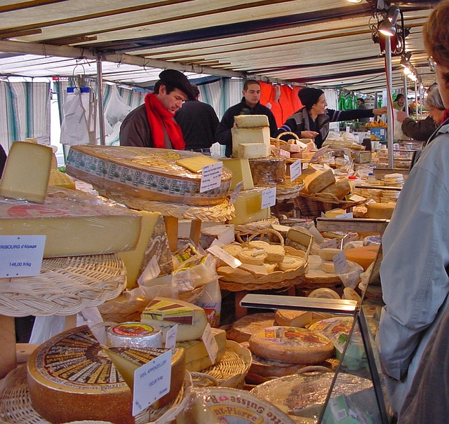 Cheese Market Bargaining