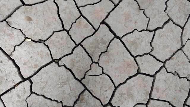  Cracks Appearing in the Ground