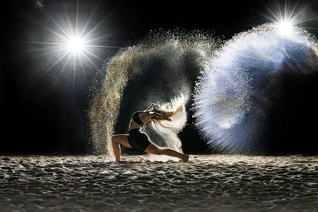 Dancing Barefoot on Warm Sand