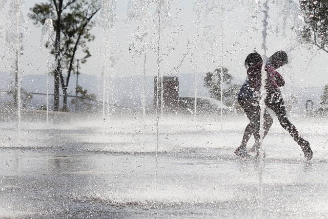 Dancing in the Rain of a Hurricane