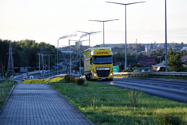 Endless Highway with a Truck