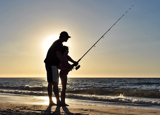 Fishing with Dad