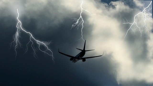 Flying Through a Storm