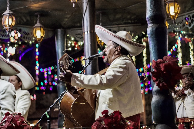 Hat on a Musical Stage