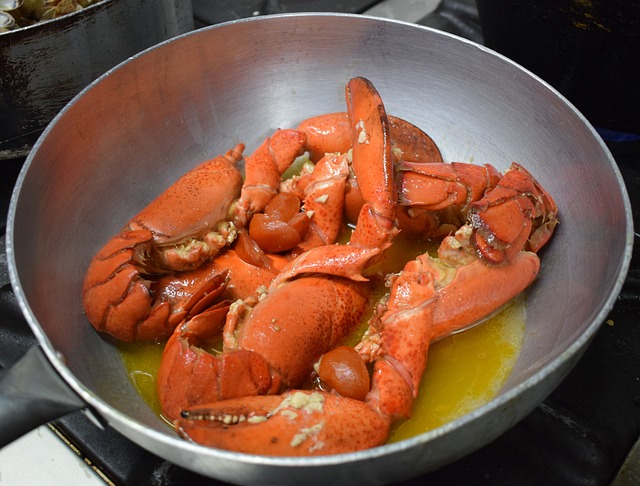 Lobster in a Boiling Pot