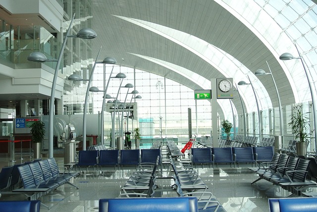 Navigating an Empty Airport