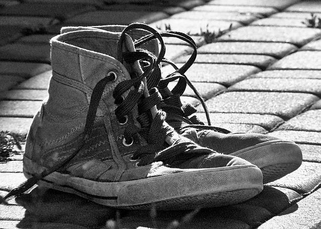 Old and Tattered Shoes